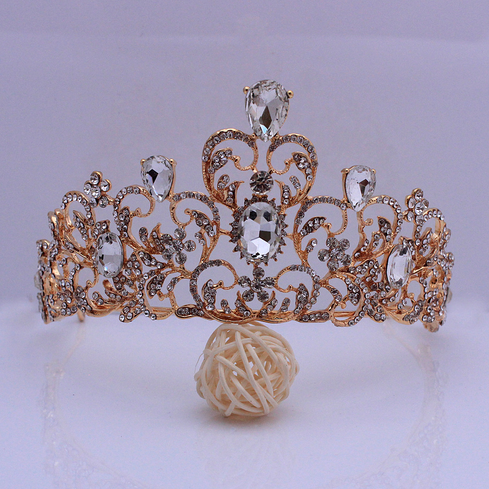 New Bridal Alloy Headdress European And American Style photo 5