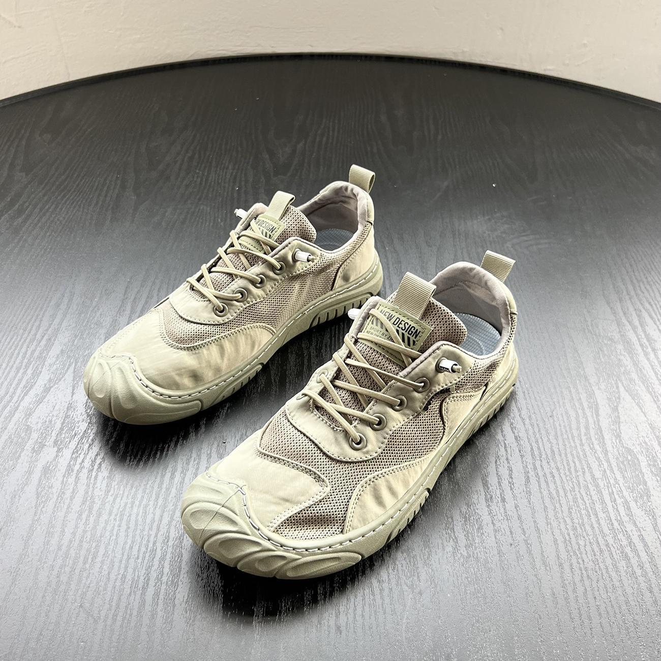 Men's Ice Silk Mesh Breathable Casual Shoes photo 4