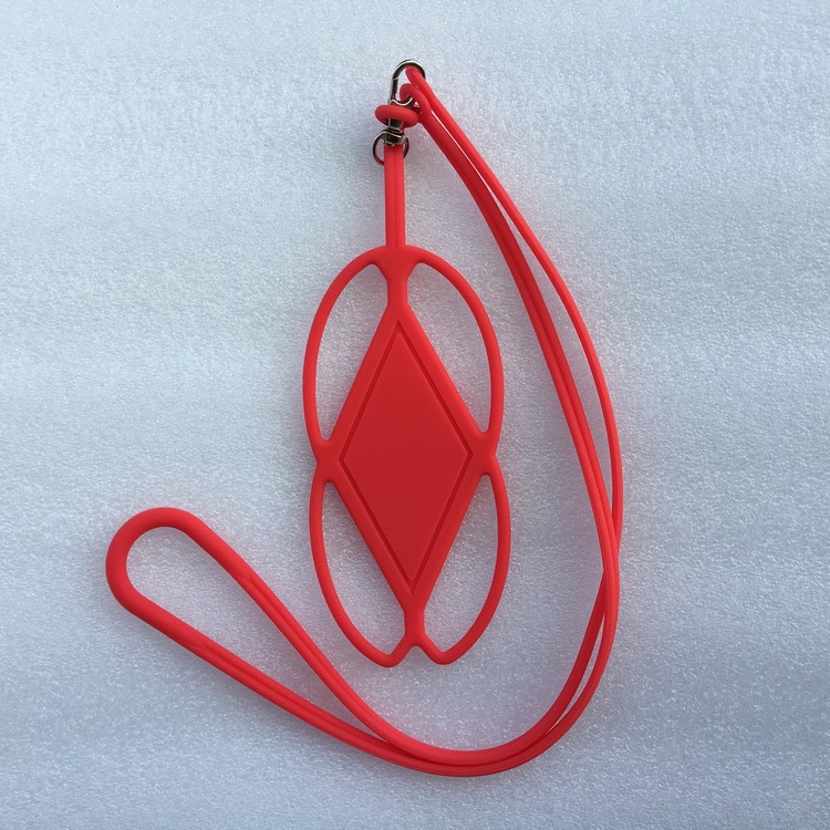 Applicable Mobile Phone Universal Cover With Lanyard Silicone Case photo 4
