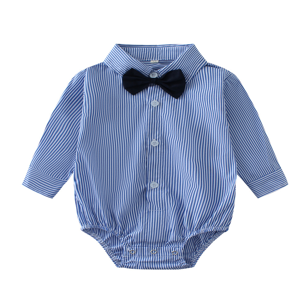 Summer Baby New Striped Long-sleeve And Short-sleeve Styles photo 1