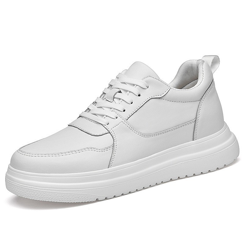 Men's Casual Board Shoes With Hidden Heels photo 6