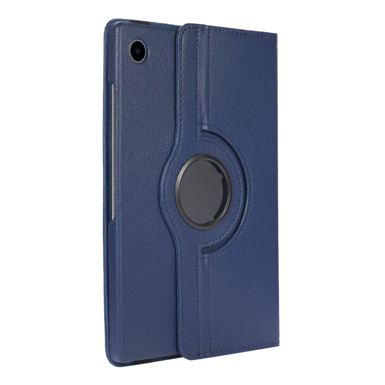 Drop-resistant Leather Tablet Case That Supports Both Landscape And Portrait Orientations photo 5