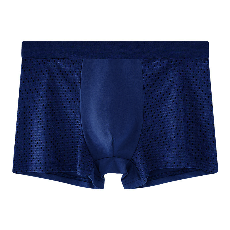 Fashionable Ice-silk Mesh Breathable Boxer Briefs photo 3