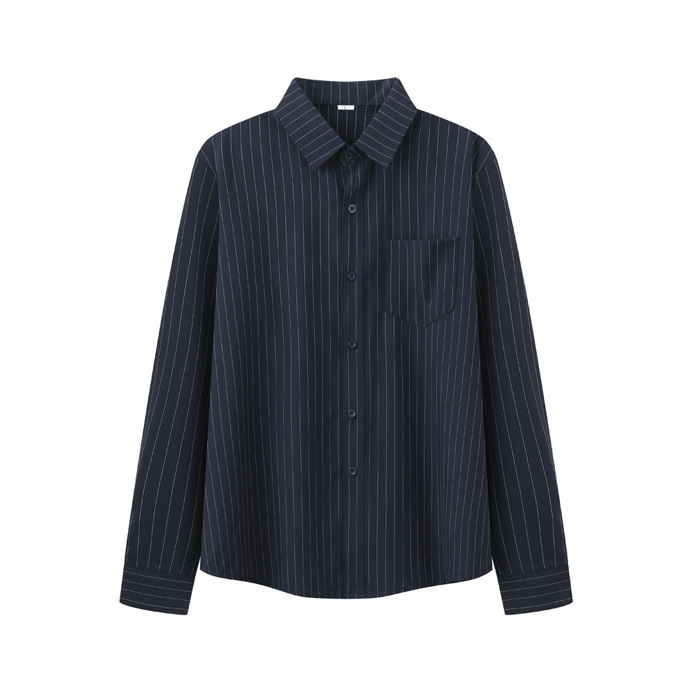 Men's Long-sleeve Business-casual Shirt Slim-fit Wrinkle-free Men's Shirt photo 2