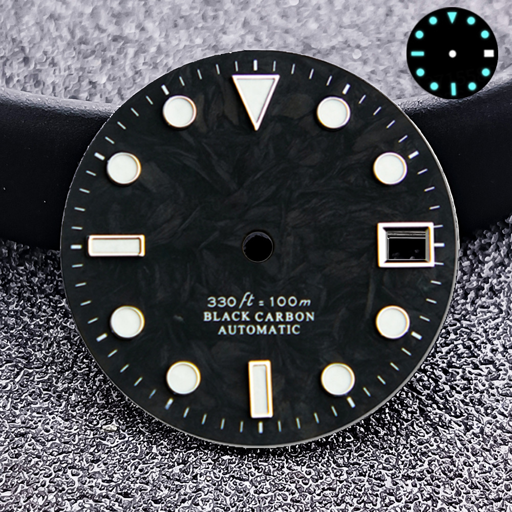 Dual-calendar Luminous Dial Accessory With Mechanical Movement photo 1