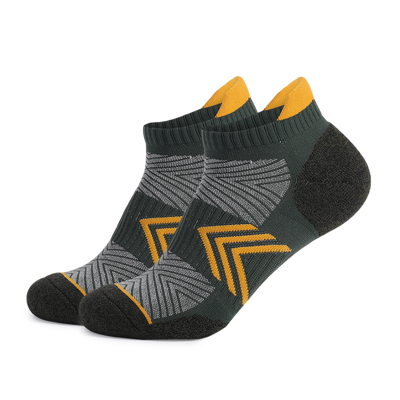 Non-slip Combed-cotton Running Socks That Wick Away Sweat And Keep Feet Breathable photo 6