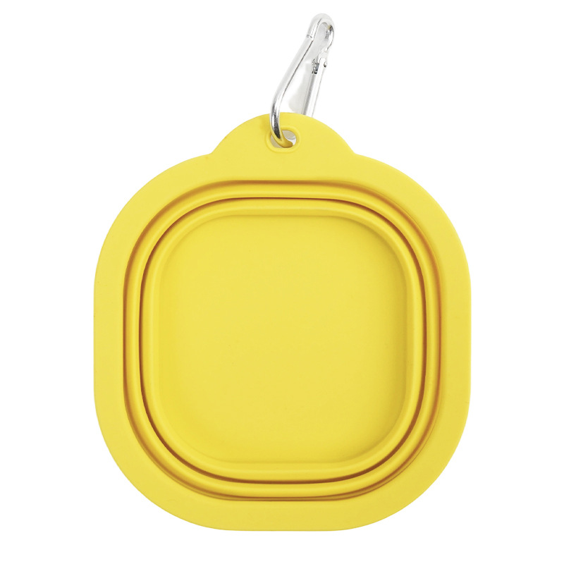 Portable Travel-Friendly Foldable Silicone Pet Bowl photo 5