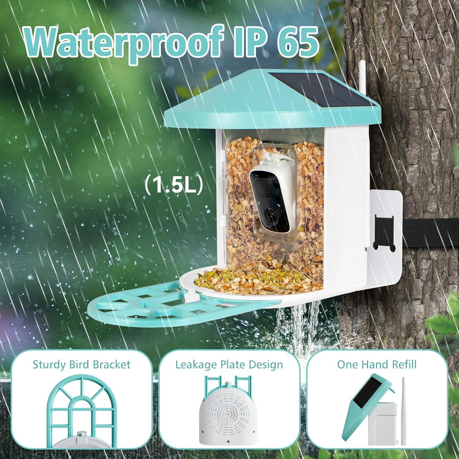 Smart Feeder Surveillance Wireless Camera photo 3