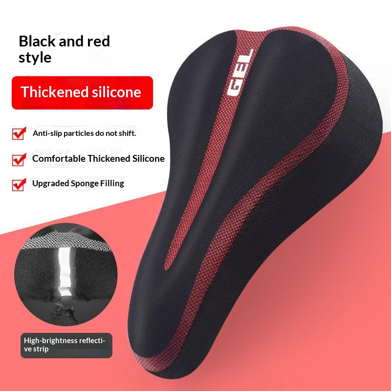 Thickened Bicycle Saddle To Prevent Butt Pain photo 4