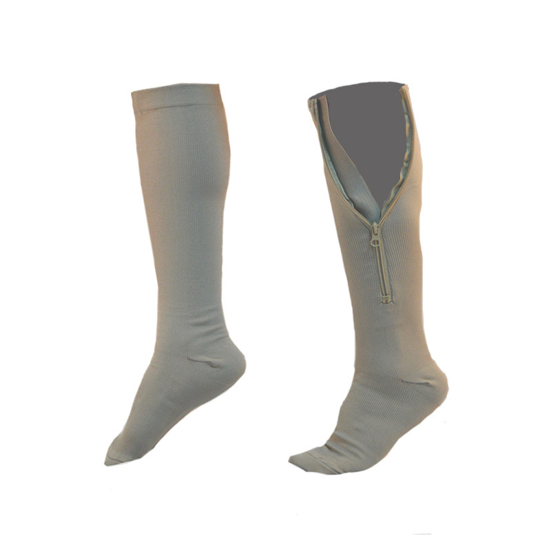 Compression Socks With Stretch For Exercise Zip Sox Sweat-wicking And Breathable photo 3