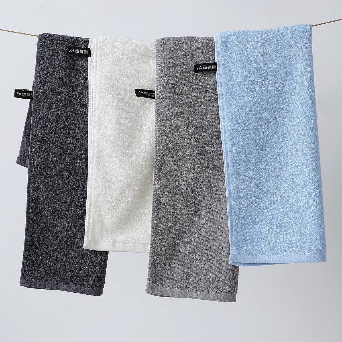 Quick-drying Soft Pure Cotton Towel photo 1
