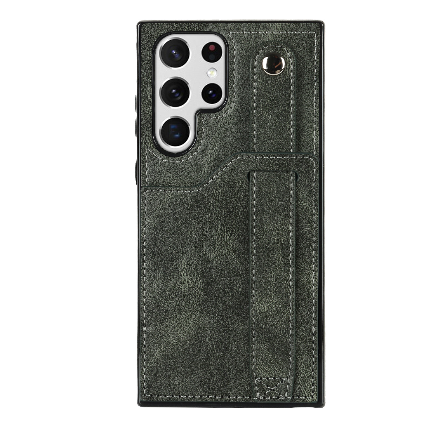 Applicable Wrist Strap Mobile Phone Skin Protective Leather Case photo 4