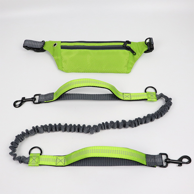 Pet Waist Bag With Exercise Leash photo 1