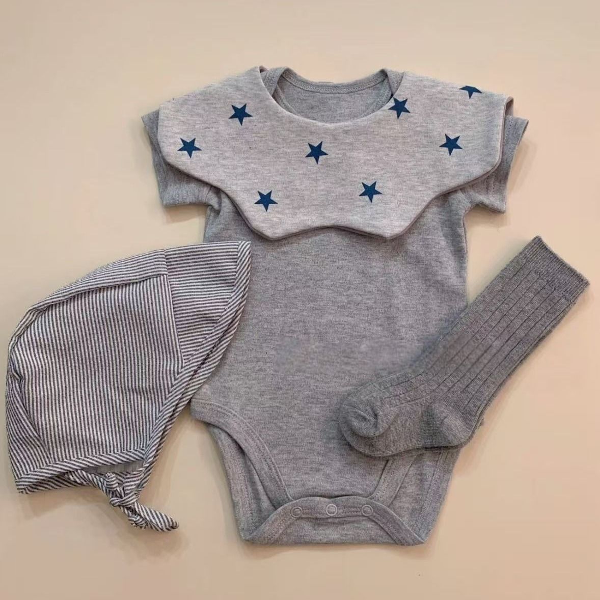Baby Warm Comfortable Breathable Pure Cotton Triangle Crawling photo 6