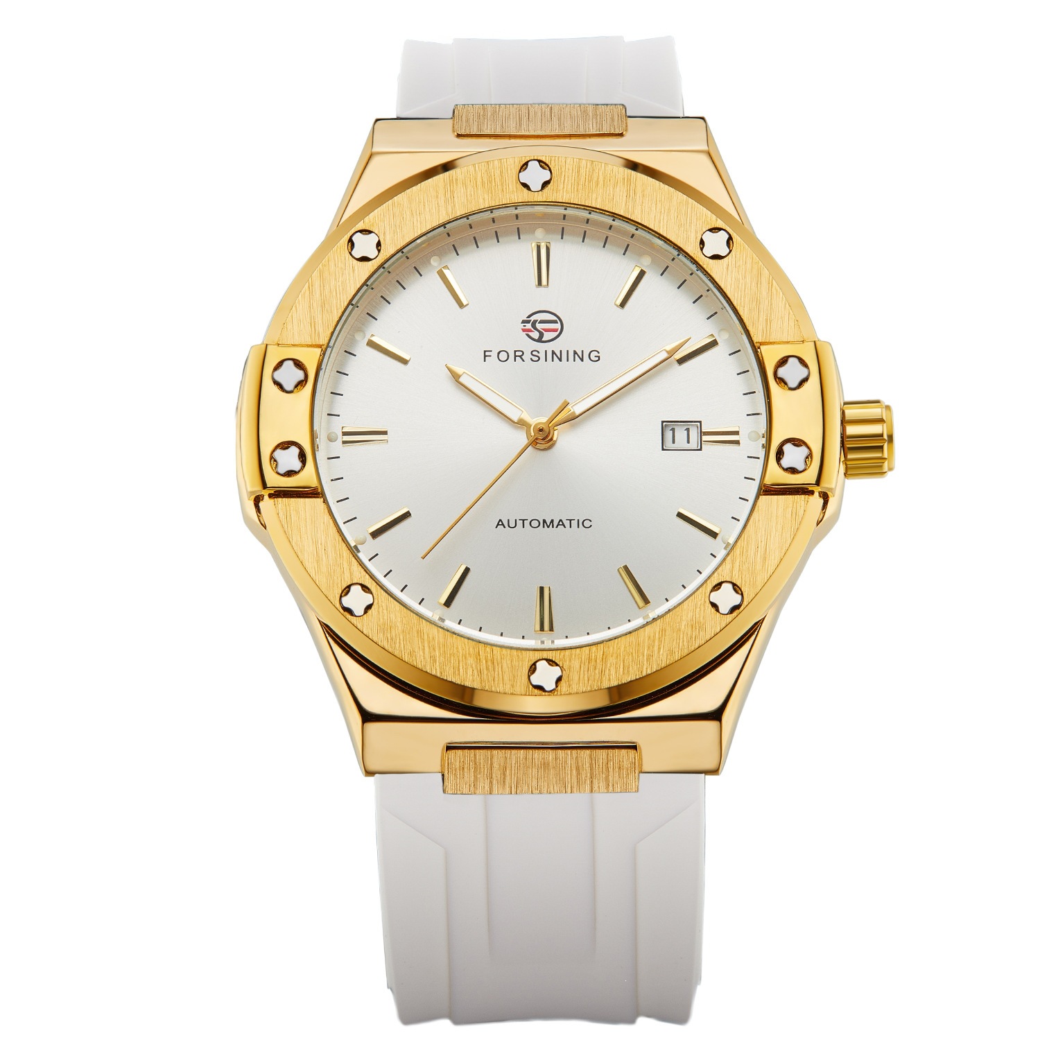 Mens Strap Non-Quartz Fully Automatic Mechanical Watch photo 5