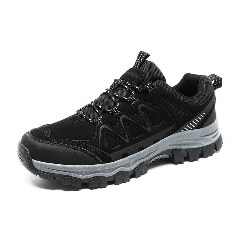 Outdoor Non-slip Wear-resistant Plus Size Sports Running Shoes photo 3