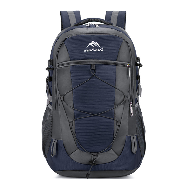New Trendy Hiking Backpack Large-capacity Cycling Bag photo 3