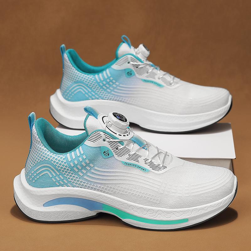 Fashionable Mesh Breathable Rotating Buckle Sneaker photo 5