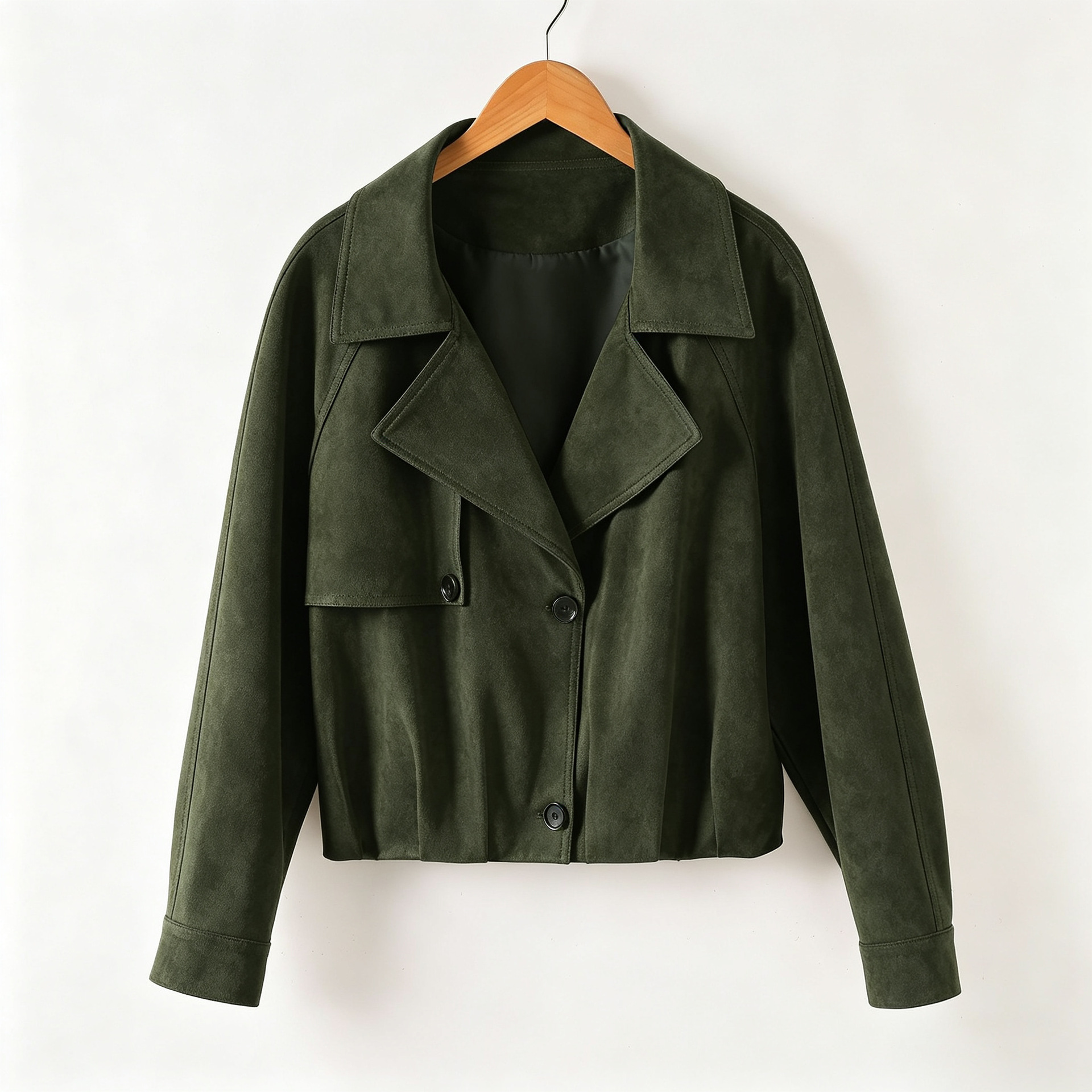 Korean-style Short Leather Jacket For Women photo 1