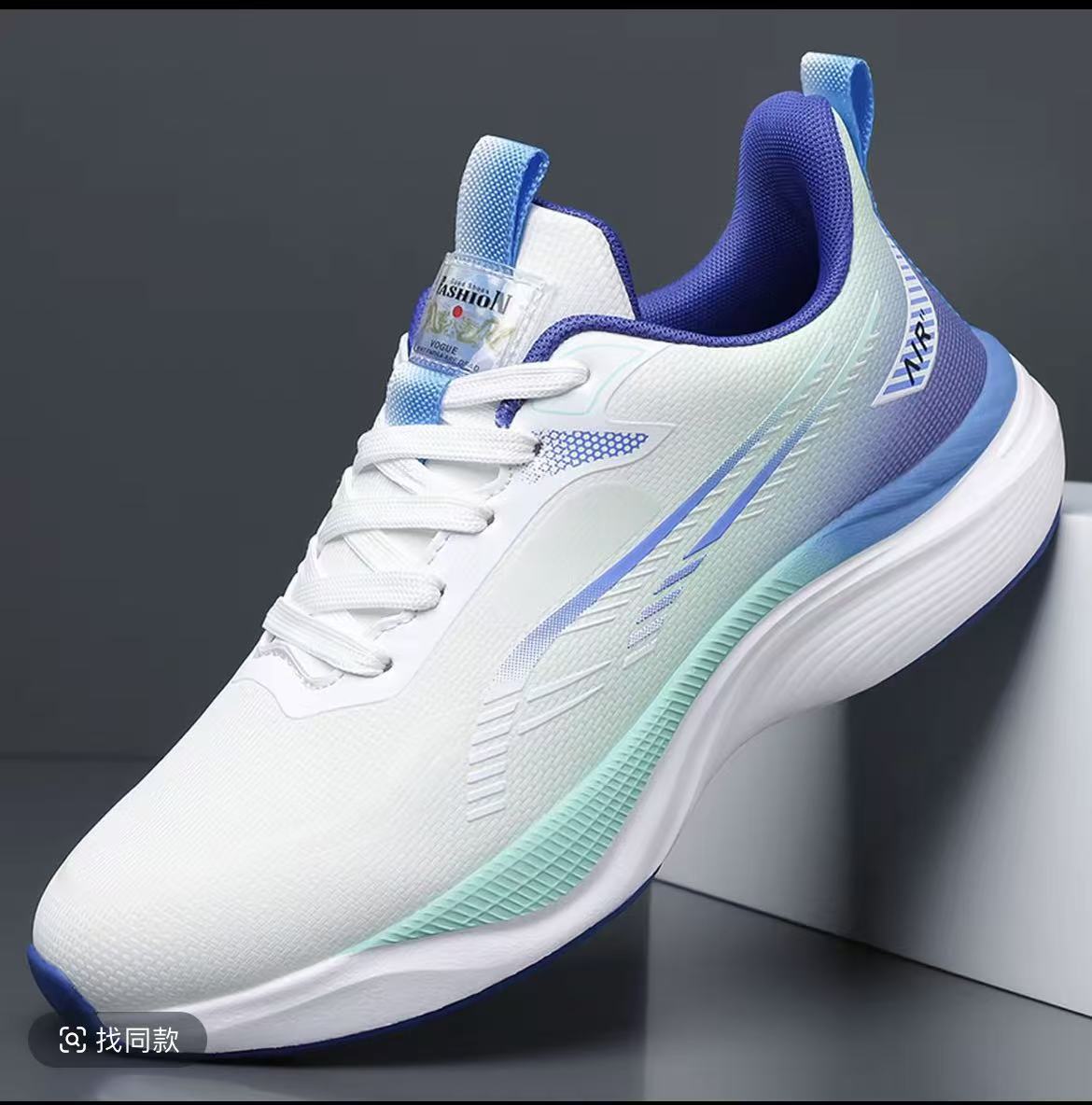 Thick-soled Bouncy Comfortable Running Shoes photo 7