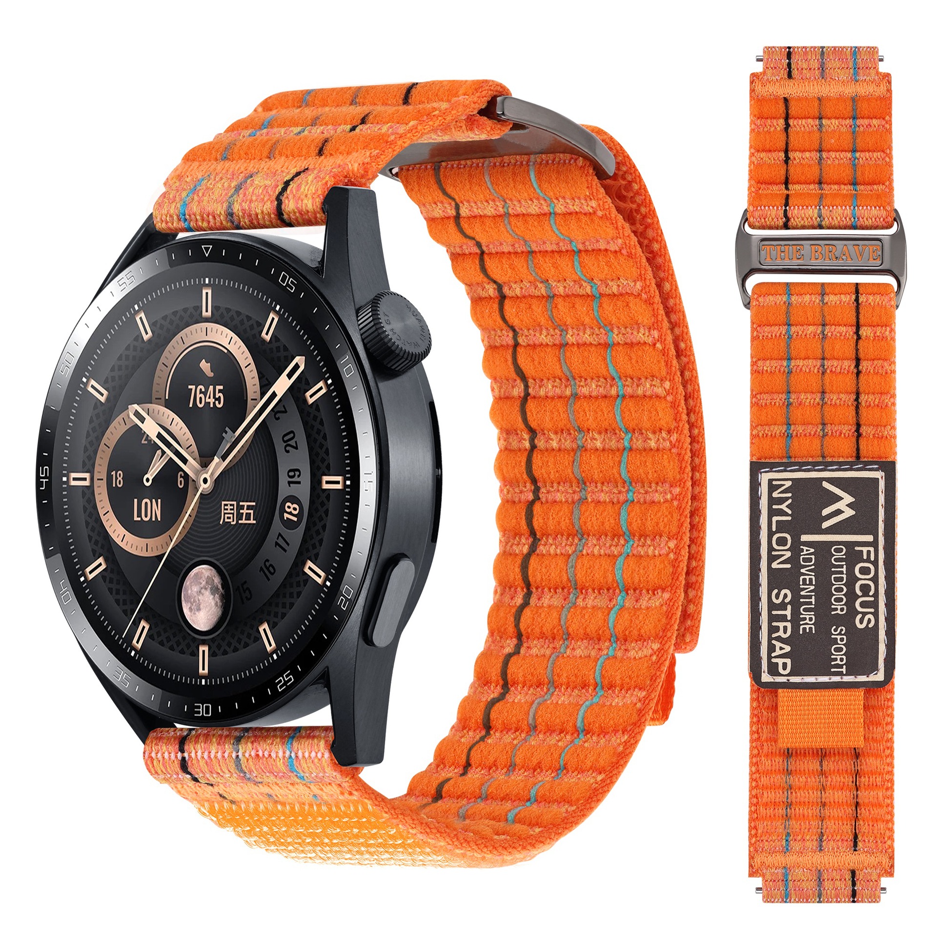 Double-Holiday Adhesive Nylon Loop Strap photo 2