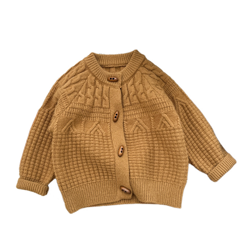 Childrens Fashion Knitted Cardigan Jacket photo 4