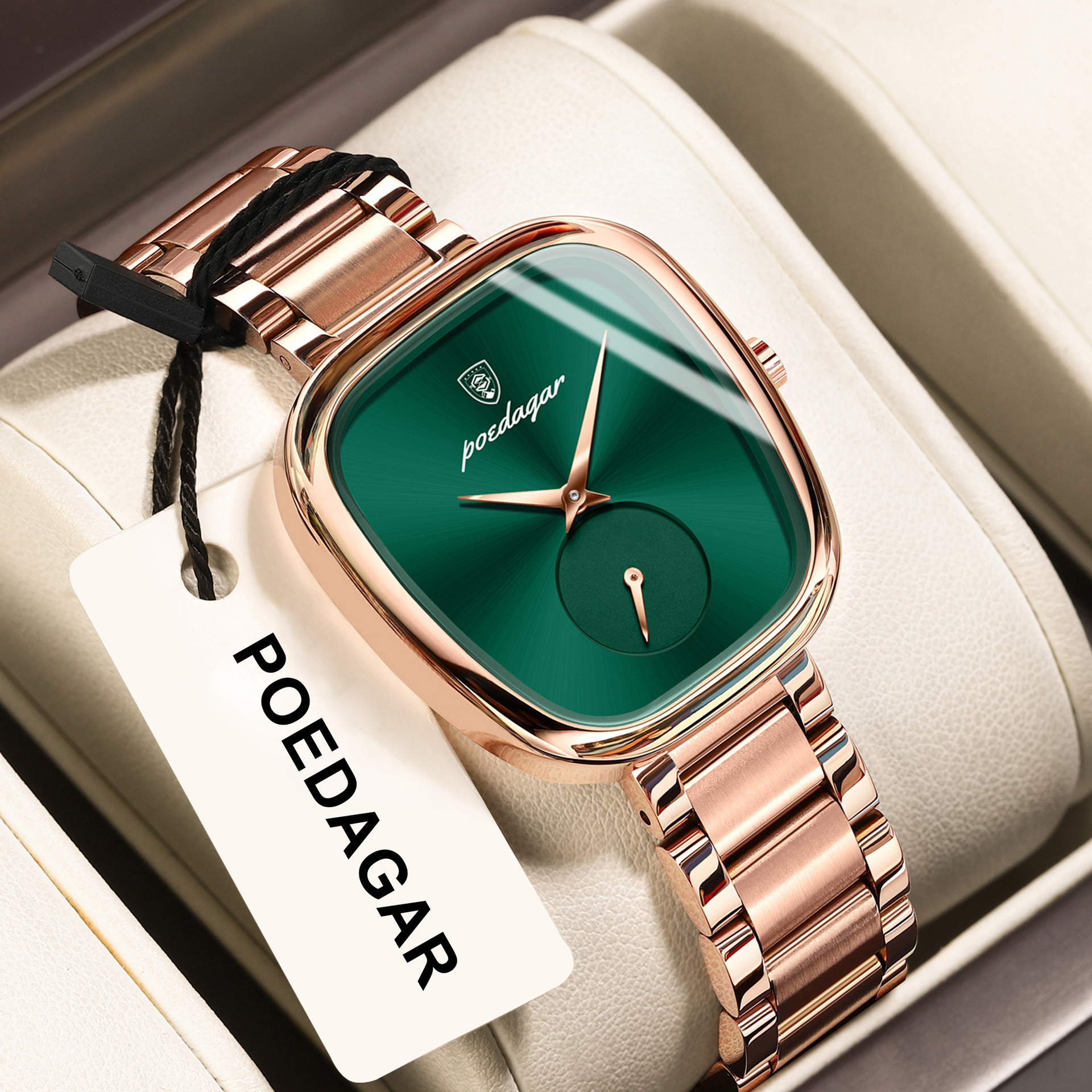 Waterproof Luxury Fashion Quartz Watch For Female Students photo 6