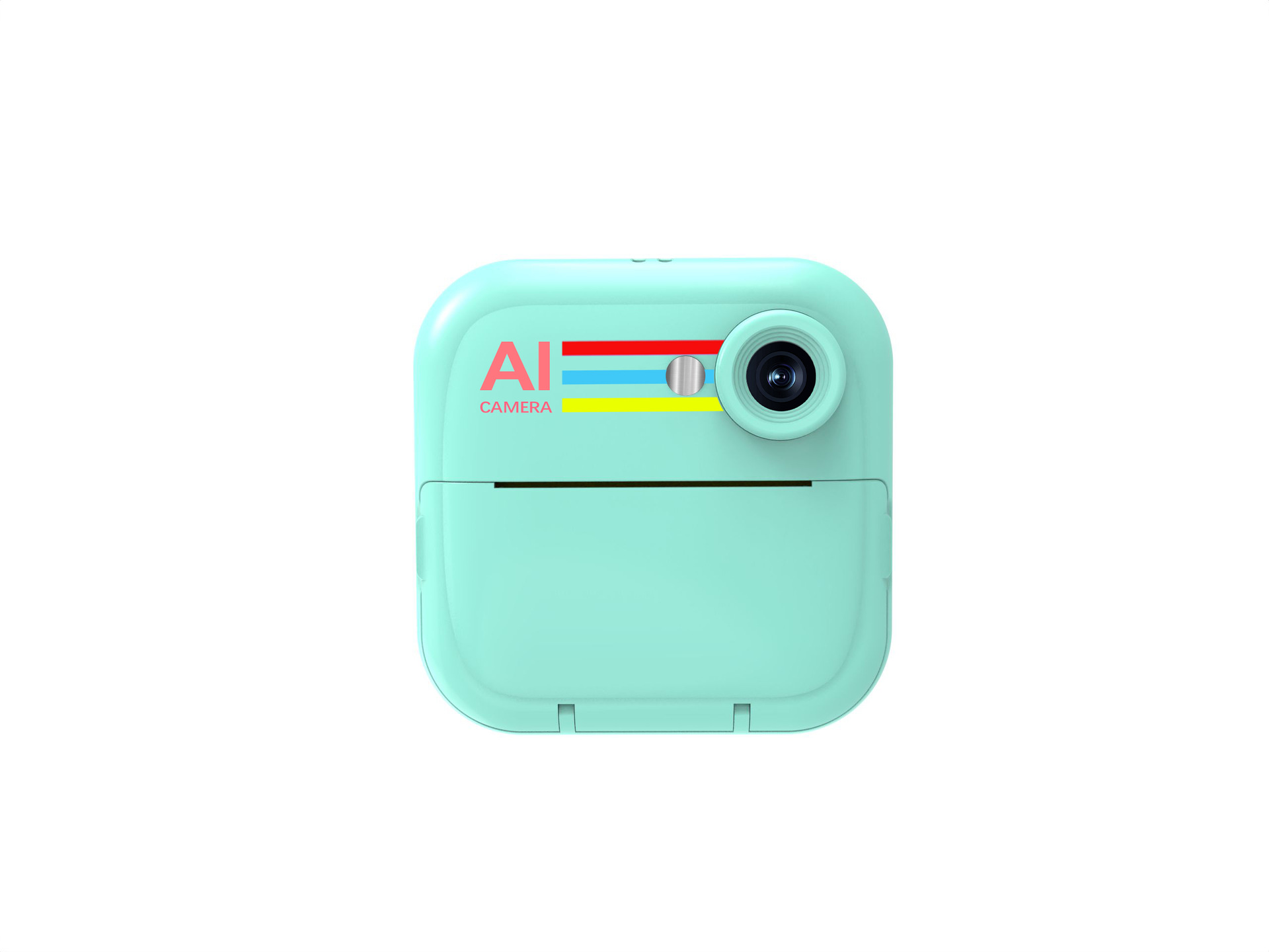 Voice-activated Color-printing High-definition Video-recording Smart Printing Camera For Children photo 4