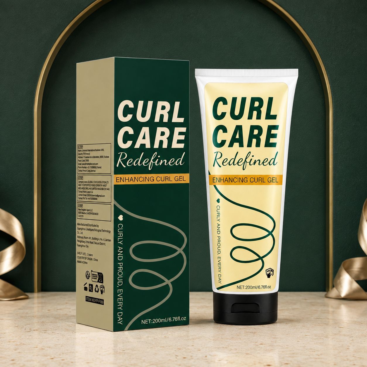 Natural Curl Setting Neutral Packaging photo 1