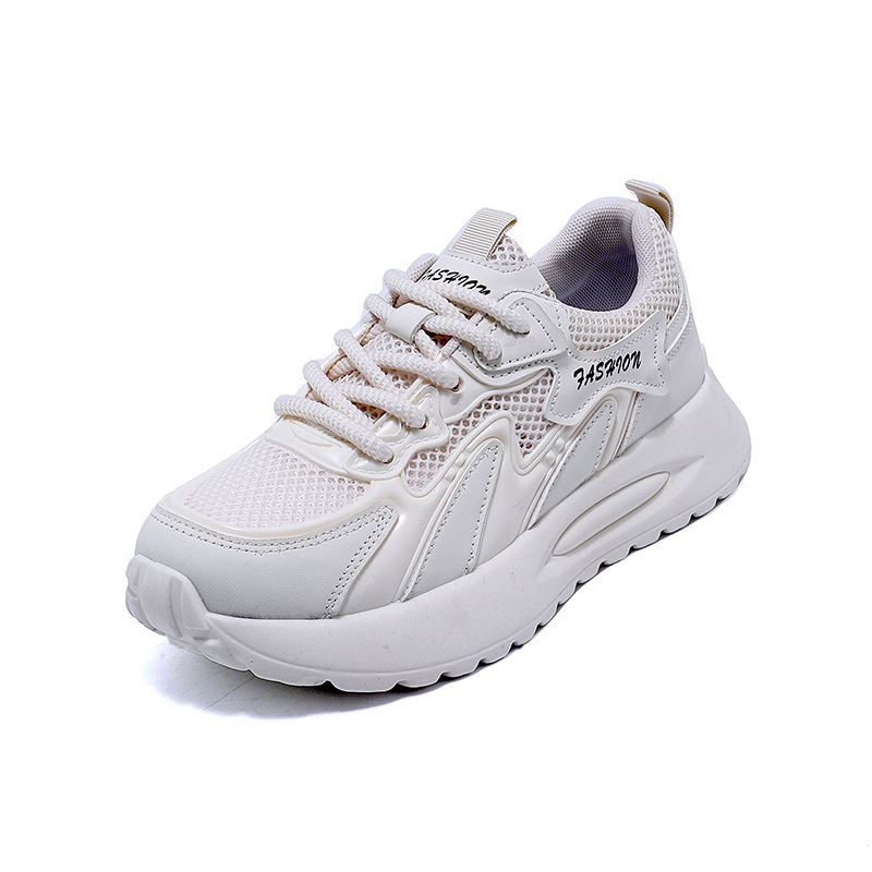 Breathable Mesh Running Shoes With A Nonslip Sole For Women photo 5