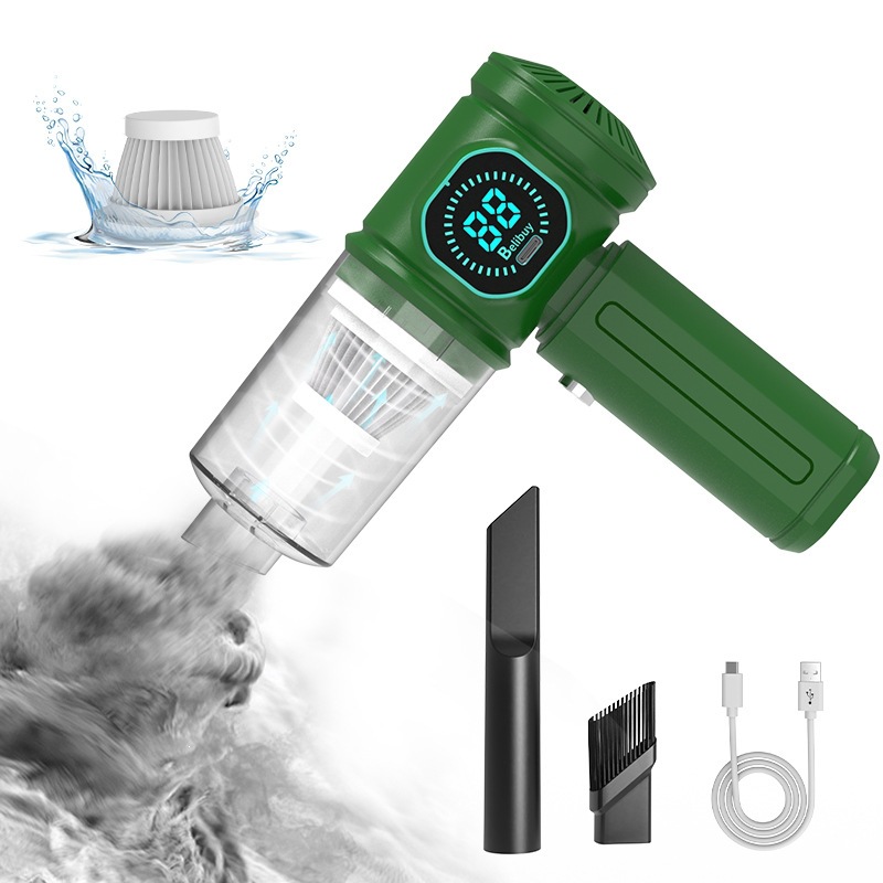 New Cordless Portable All-in-one Car Vacuum Cleaner photo 3