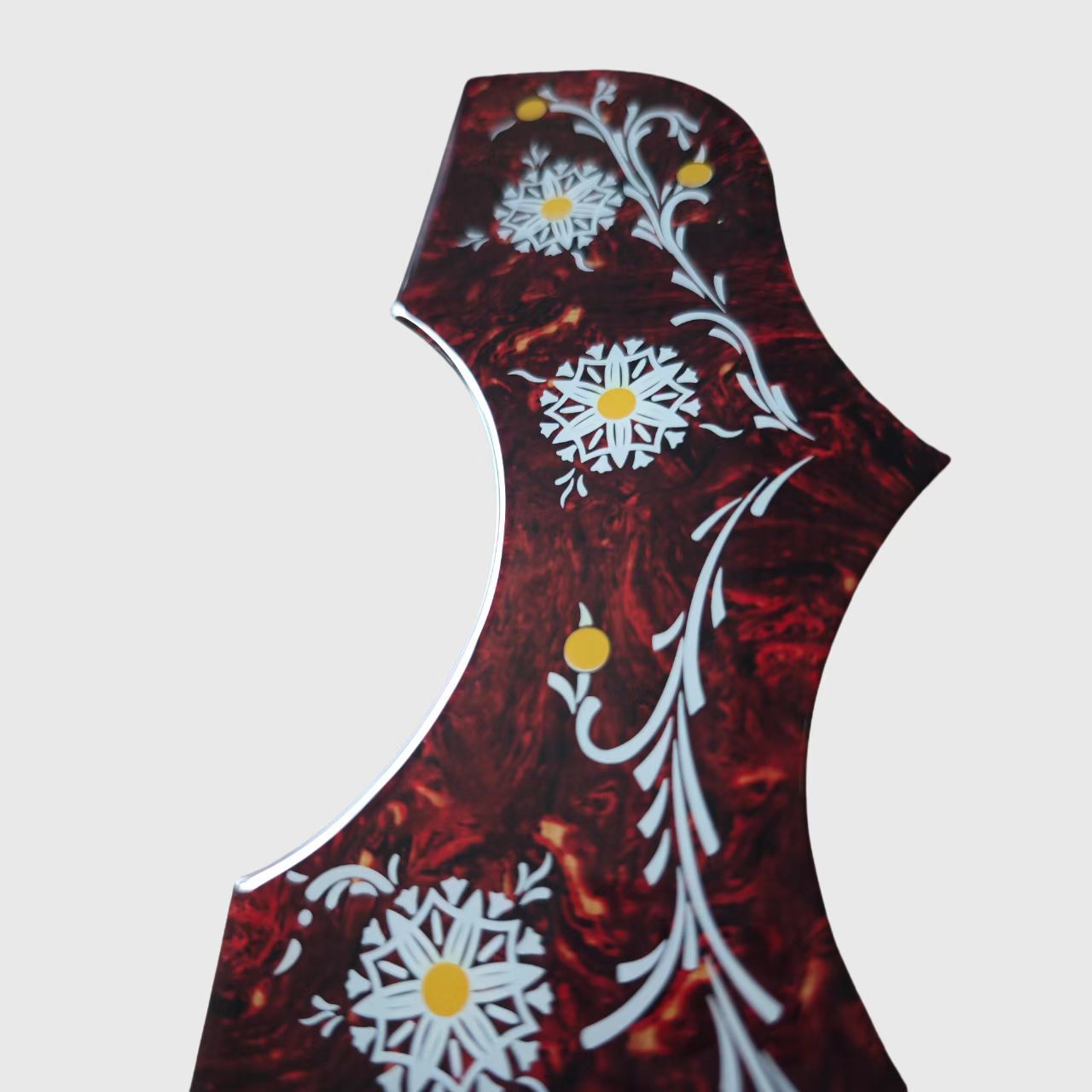 Thickened Adhesive Folk Guitar Pickguard photo 2