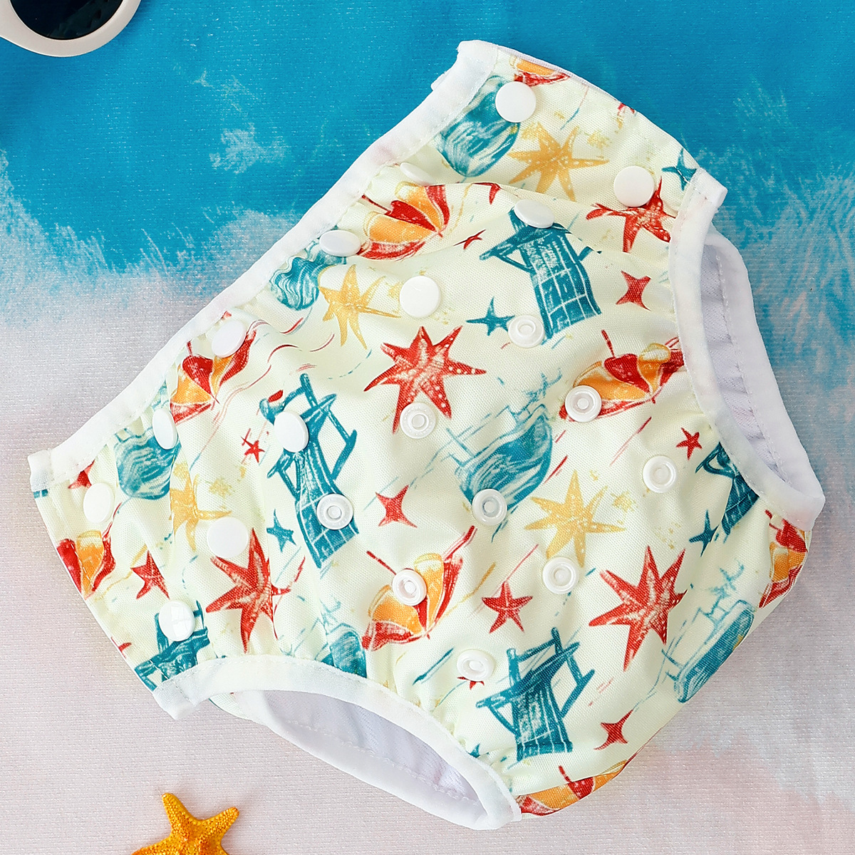 Baby Mesh Breathable Swim Pants photo 6