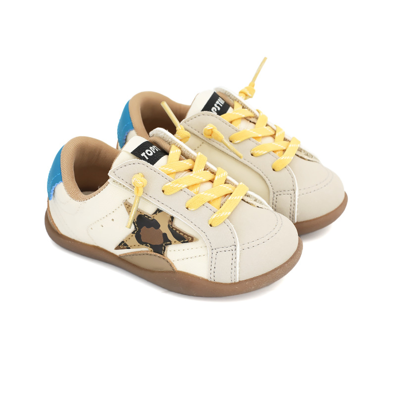 Kids Sneakers Skate Shoes With Soft Soles Boys Summer Breathable Footwear photo 3