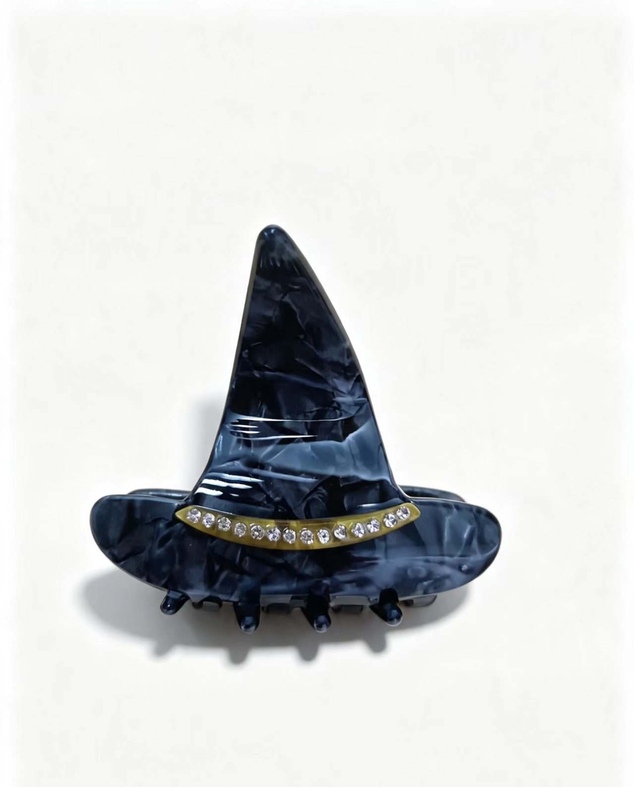 Halloween Witch High-End Minimalist Elegant Shark Clip photo 3