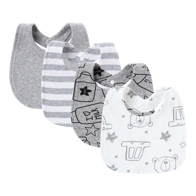 Baby And Infant Bibs Made Of Pure Cotton photo 2