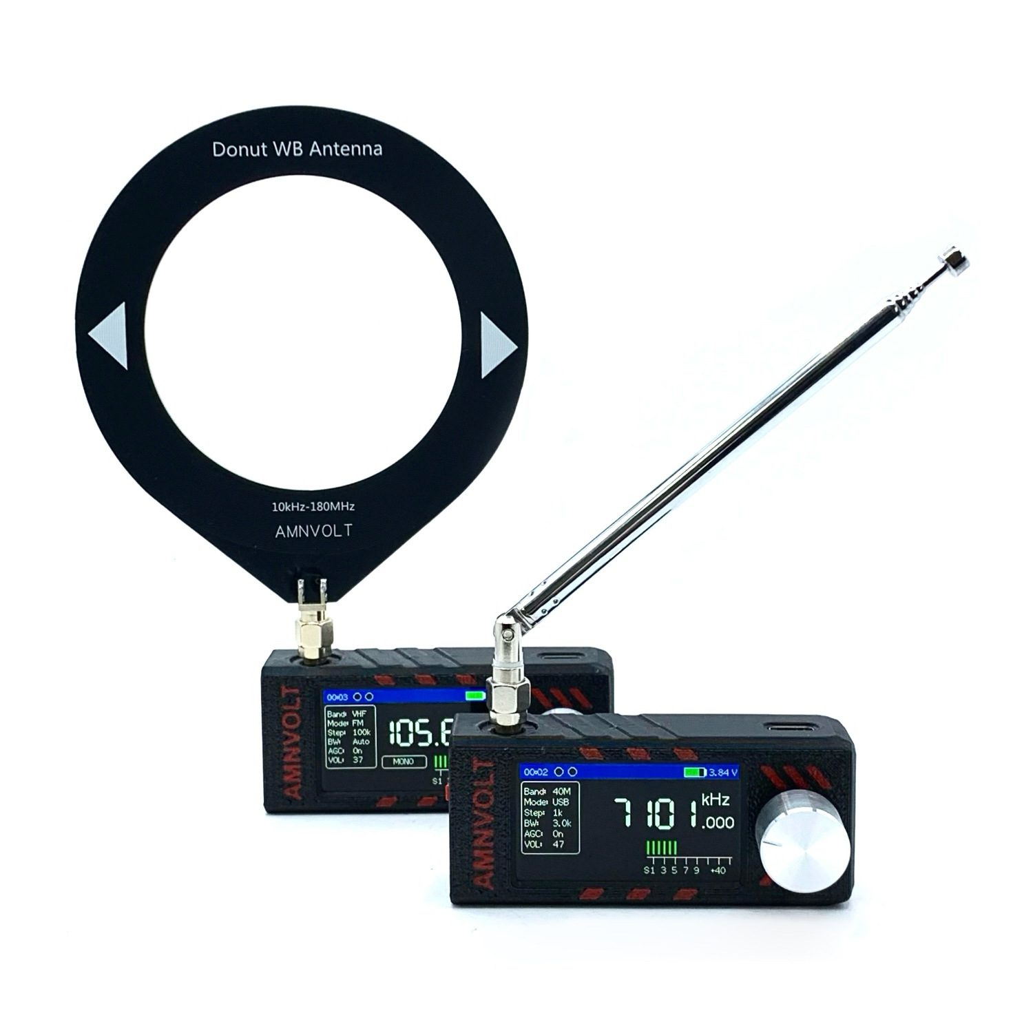 V3 Full-Band DSP Pocket Receiver Radio photo 1