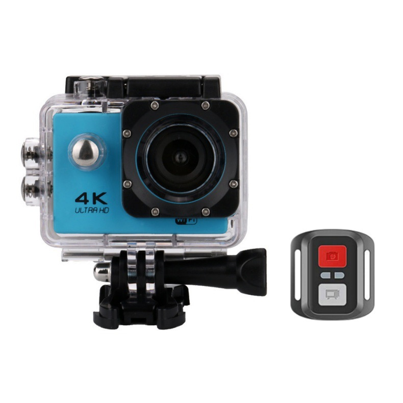 4K HD Waterproof Action Camera With Remote Control For Outdoor Cycling photo 4