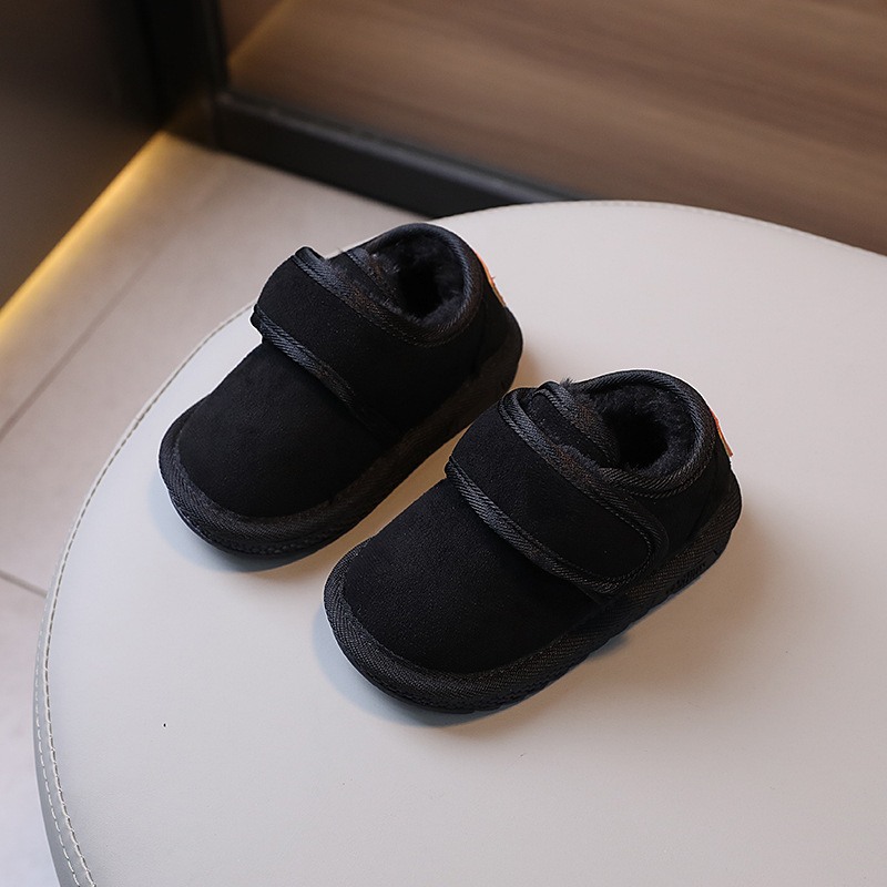 Boys Fleece-lined Cotton Boots photo 8