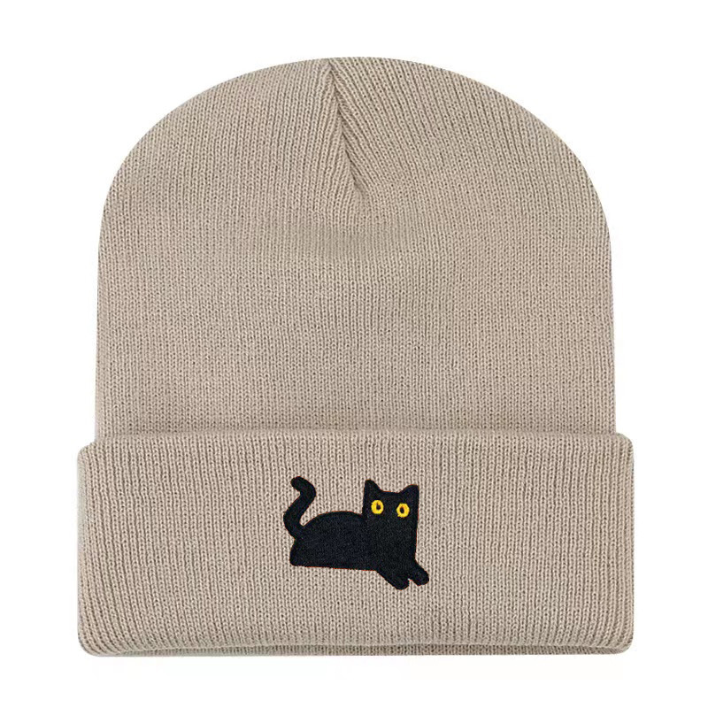 All-match Cute Cat Wool Hat photo 8