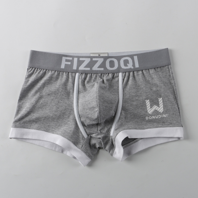 Classic-fit Mens Underwear, Made From Pure Cotton, Simple And Breathable photo 7