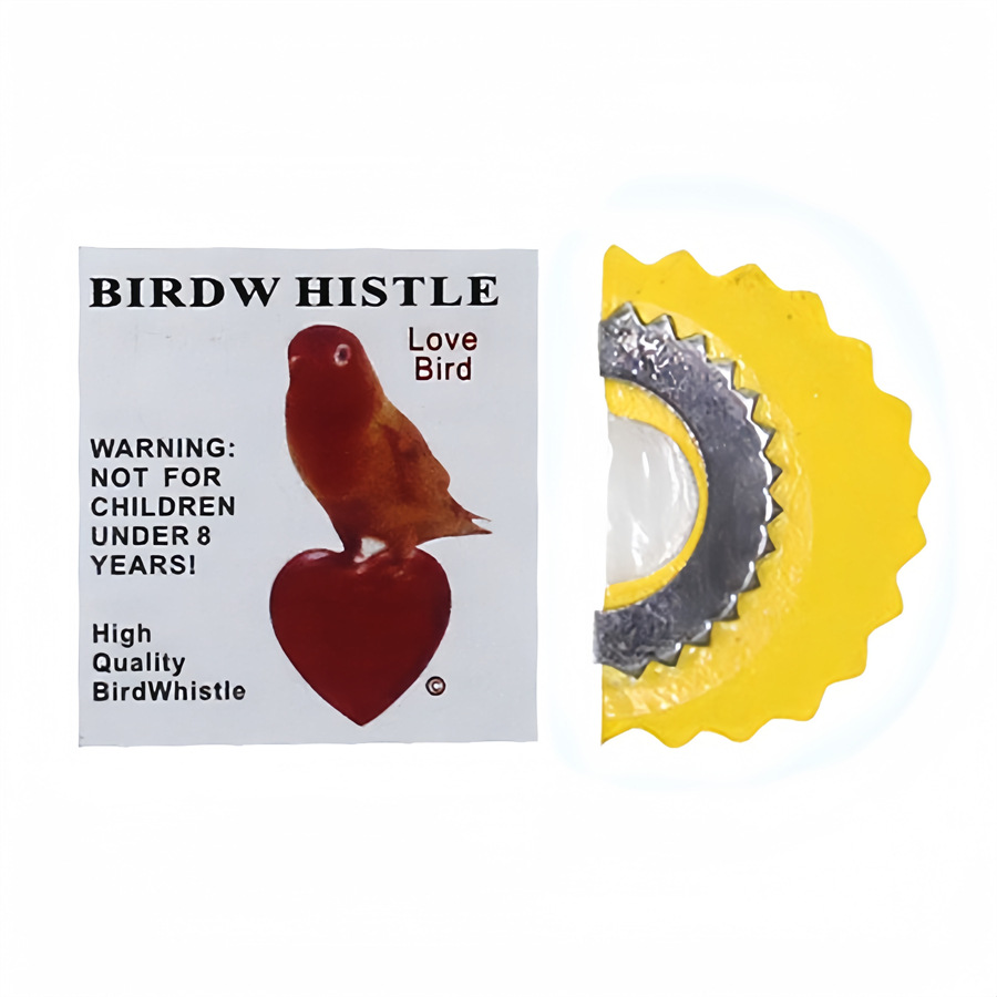 New Oral Stunt Props Bird Whistle photo 7