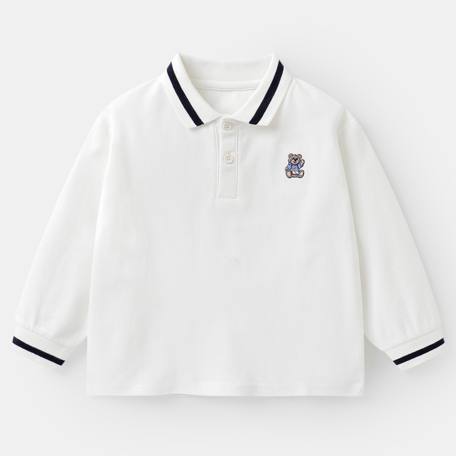 Fashionable Casual Undershirt For Baby Boys photo 1