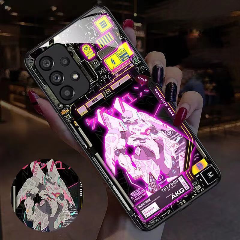 Creative CyberpunkGlowing Phone Case photo 7