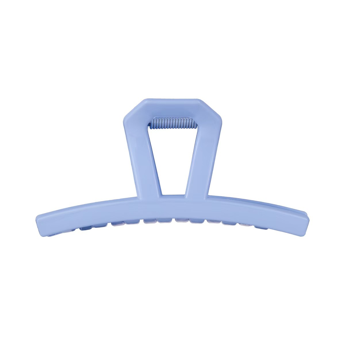 High-end Sophisticated Half-up Hair Clip With Shark Design photo 2