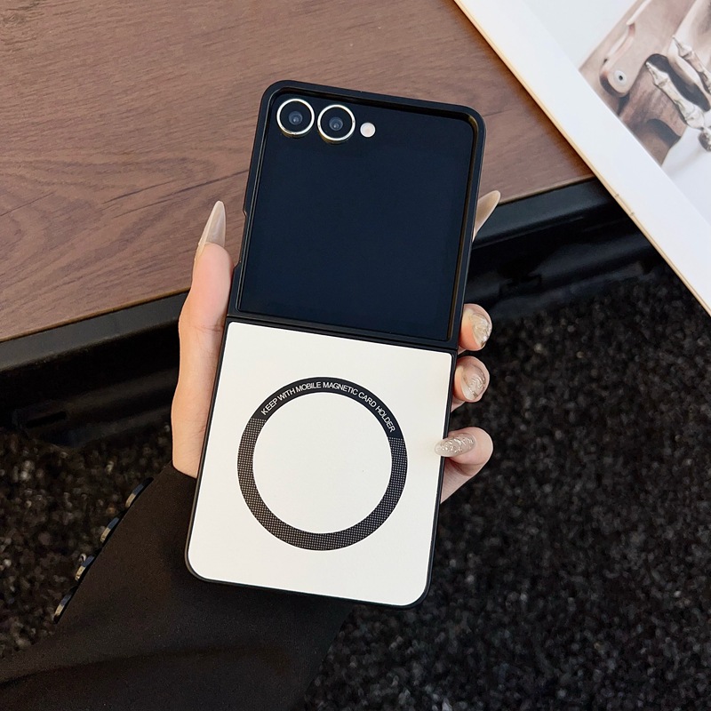 Business-style Leather-texture Magnetic Phone Case photo 6