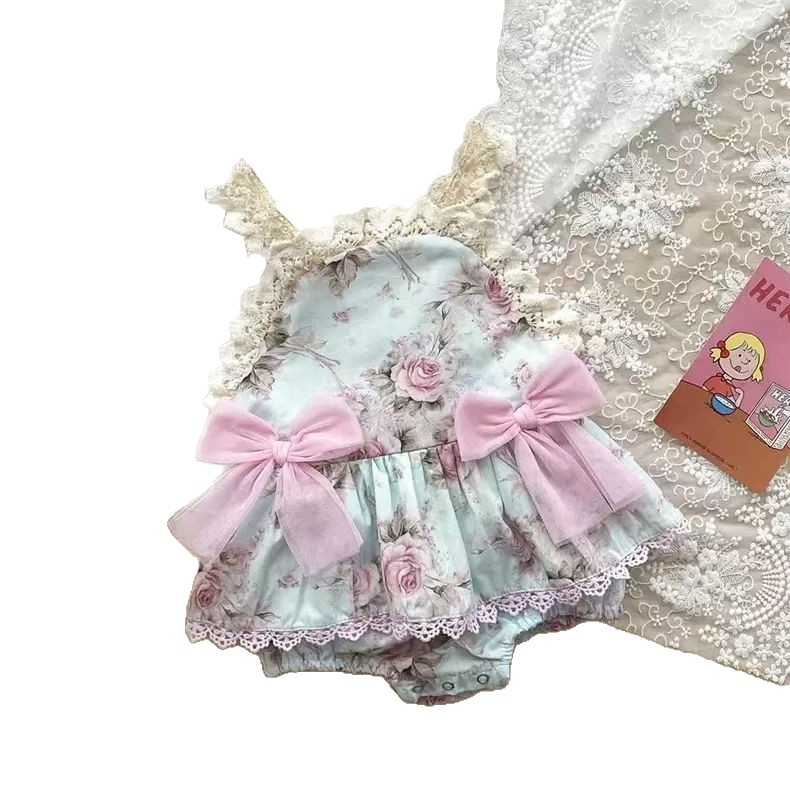 Childrens Lolita Dress Romper photo 6