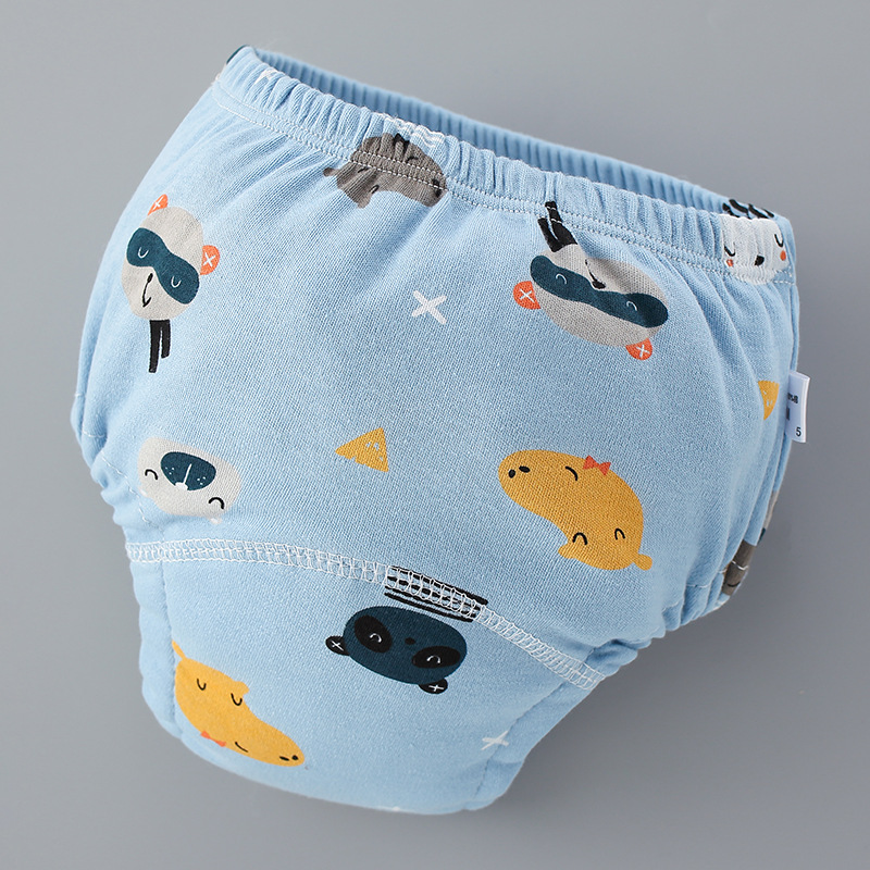 Washable 6-layer Breathable Gauze Baby Diaper Cover photo 6