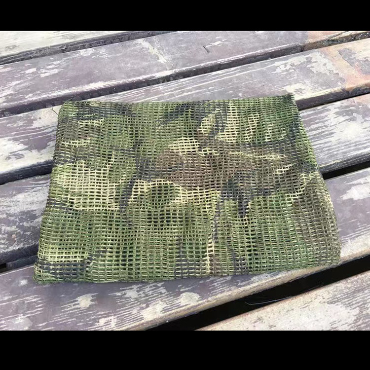 Camouflage Breathable Sun-Protective Scarf photo 5