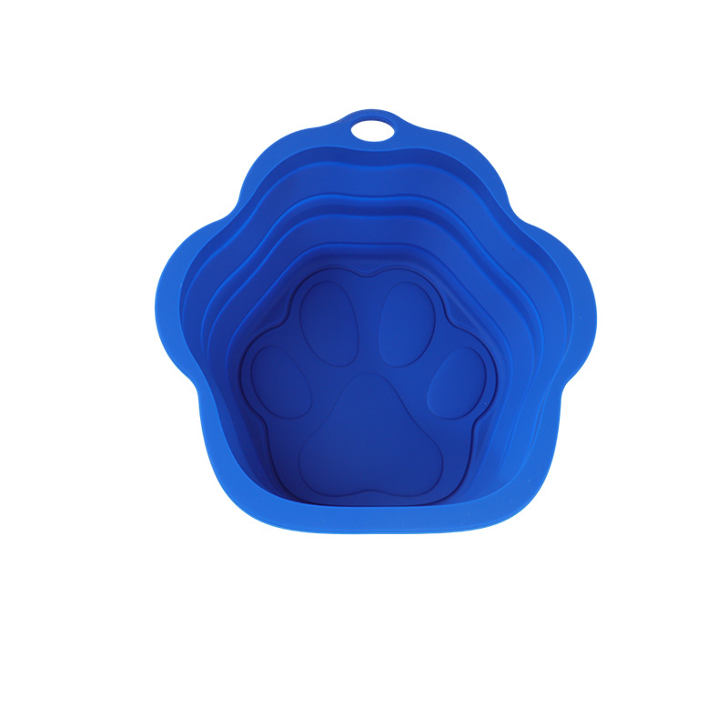 Foldable Silicone Dog Food Bowl For Pets photo 7